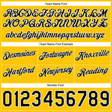 Load image into Gallery viewer, Custom Maroon Black-Gold Authentic Throwback Split Fashion Basketball Shorts