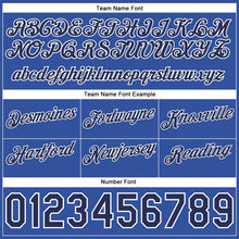 Load image into Gallery viewer, Custom Gray Navy-Blue Authentic Throwback Split Fashion Basketball Shorts