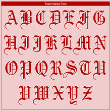 Load image into Gallery viewer, Custom White Red Pinstripe Red-White Authentic Baseball Jersey