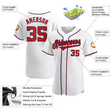 Load image into Gallery viewer, White Together Since Baseball Jersey