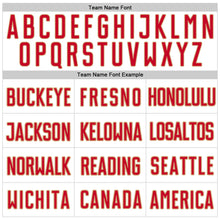 Load image into Gallery viewer, Custom White Navy-Old Gold Authentic Throwback Basketball Jersey