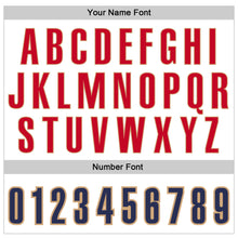 Load image into Gallery viewer, Custom White Navy-Old Gold Authentic Throwback Basketball Jersey