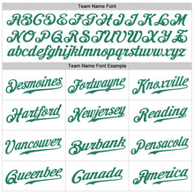 Load image into Gallery viewer, Custom White Kelly Green-Gold Authentic Skull Pineapple Head Baseball Jersey