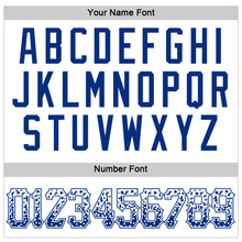Load image into Gallery viewer, Custom White Royal Authentic Drift Fashion Baseball Jersey