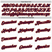 Load image into Gallery viewer, Custom Stitched White Navy-Old Gold Sports Pullover Sweatshirt Hoodie