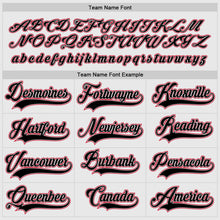 Load image into Gallery viewer, Custom White Black-Gray Hockey Jersey