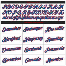 Load image into Gallery viewer, Custom Stitched White Red-Blue 3D American Flag Fashion Sports Pullover Sweatshirt Hoodie