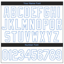 Load image into Gallery viewer, Custom Stitched White White-Light Blue 3D Pattern Design Butterfly Sports Pullover Sweatshirt Hoodie