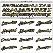 Load image into Gallery viewer, Custom Stitched White Camo-Black Sports Pullover Sweatshirt Hoodie