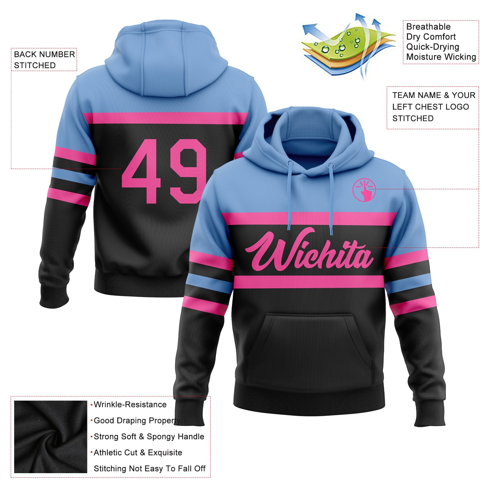 【BAON】[unisex] Sitchi Florida Lettering Over Sweatshirt Pretty Cool Sweatshirts and Shirts | Bonfire