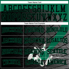 Load image into Gallery viewer, Custom Black Kelly Green 3D Bowling Sports Pullover Sweatshirt Hoodie
