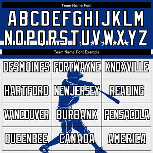 Custom White Royal-Black 3D Honduras Honduran Flag Sports Pullover Sweatshirt Hoodie