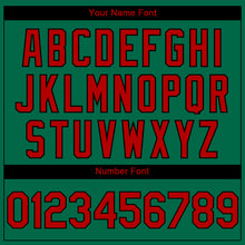 Load image into Gallery viewer, Custom Kelly Green Red Gold-Black 3D Dominic Dominican Flag Sports Pullover Sweatshirt Hoodie
