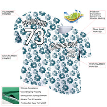 Load image into Gallery viewer, Custom White Black 3D Pattern Design Tool Gear Labor Day Performance T-Shirt
