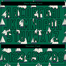Load image into Gallery viewer, Custom Kelly Green Black 3D Pattern Design Sailing Ship Columbus Day Performance T-Shirt
