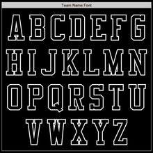 Load image into Gallery viewer, Custom Black White Authentic Baseball Jersey
