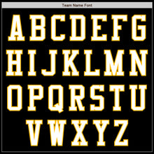 Load image into Gallery viewer, Custom Black White-Gold Authentic Baseball Jersey
