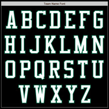 Load image into Gallery viewer, Custom Black White-Kelly Green Authentic Baseball Jersey
