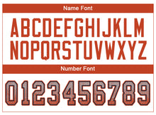 Load image into Gallery viewer, Custom Light Gray Orange-Navy Drift Fashion Football Jersey

