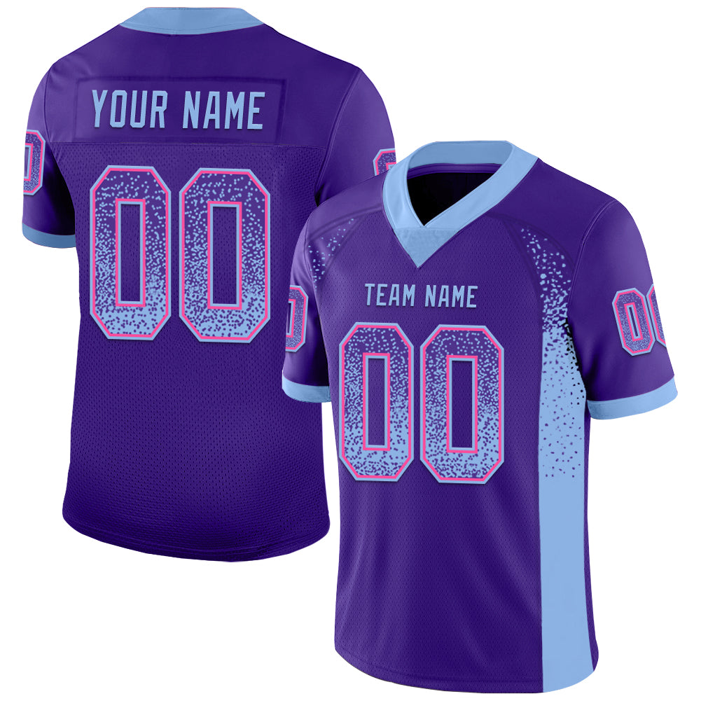 Buy Supreme Faux Croc Football Jersey 'Purple' - SS22KN26