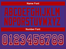 Load image into Gallery viewer, Custom Purple Red-White Drift Fashion Football Jersey
