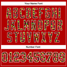 Load image into Gallery viewer, Custom Stitched Black Red-Neon Green Fade Fashion Leopard Print Sports Pullover Sweatshirt Hoodie

