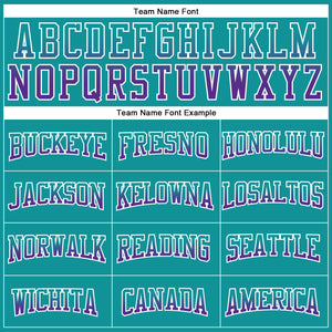 Custom Stitched Teal Purple-White Fade Fashion Arrow Sports Pullover Sweatshirt Hoodie