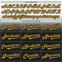 Load image into Gallery viewer, Custom White Old Gold-Black Authentic Fade Fashion Baseball Jersey
