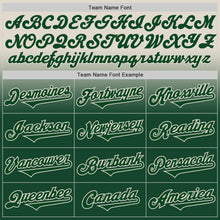Load image into Gallery viewer, Custom Cream Green Authentic Fade Fashion Baseball Jersey
