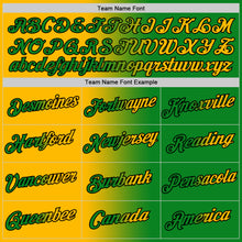 Load image into Gallery viewer, Custom Grass Green Gold-Black Gradient Fashion Performance T-Shirt
