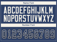 Load image into Gallery viewer, Custom Royal Black-White Drift Fashion Football Jersey
