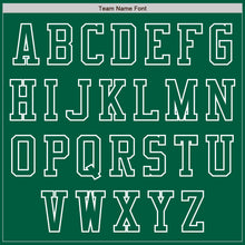 Load image into Gallery viewer, Custom Kelly Green White Authentic Baseball Jersey
