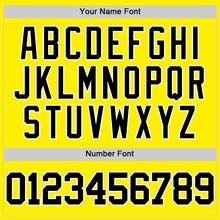 Load image into Gallery viewer, Custom Light Yellow Black-White Authentic Basketball Jersey
