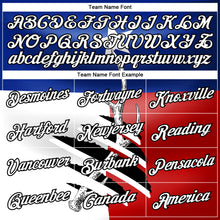 Load image into Gallery viewer, Custom Royal Red-Black 3D Animal Deer Hunting Texas Flag Long Sleeve Performance T-Shirt

