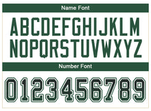 Load image into Gallery viewer, Custom Black Grass Green-White Drift Fashion Football Jersey
