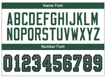 Load image into Gallery viewer, Custom Gray Grass  Green-Black Drift Fashion Football Jersey
