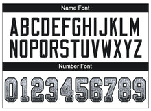 Load image into Gallery viewer, Custom White Black-Silver Drift Fashion Football Jersey
