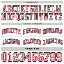 Load image into Gallery viewer, Custom Reversible Black Medium Pink Double Side Sublimation Basketball Suit Jersey
