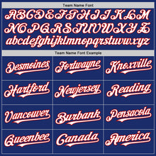 Load image into Gallery viewer, Custom Royal White-Red Authentic Sleeveless Baseball Jersey
