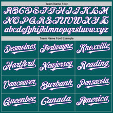Load image into Gallery viewer, Custom Teal White-Purple Authentic Sleeveless Baseball Jersey

