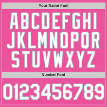 Load image into Gallery viewer, Custom Pink White-Gray Authentic Sleeveless Baseball Jersey
