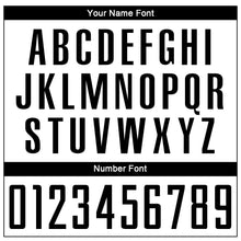 Load image into Gallery viewer, Custom White Black Sublimation Soccer Uniform Jersey
