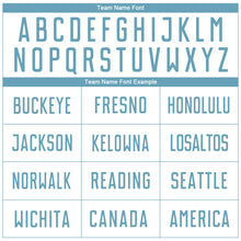 Load image into Gallery viewer, Custom White Shadow Blue Sublimation Soccer Uniform Jersey
