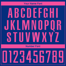 Load image into Gallery viewer, Custom Royal Pink Sublimation Soccer Uniform Jersey
