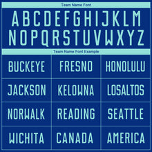 Load image into Gallery viewer, Custom Royal Ice Blue Sublimation Soccer Uniform Jersey
