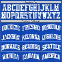 Load image into Gallery viewer, Custom Thunder Blue White Authentic Basketball Jersey
