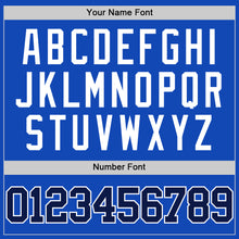 Load image into Gallery viewer, Custom Thunder Blue Navy-White Authentic Basketball Jersey
