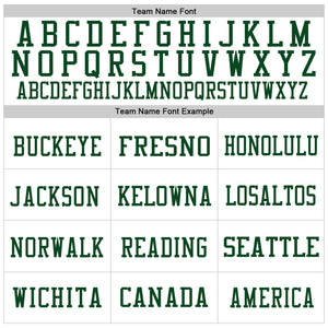 Custom White Green-Gray Mesh Authentic Football Jersey