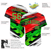 Load image into Gallery viewer, Custom 3D Pattern Design Abstract Pattern For Sport Team Authentic Baseball Jersey
