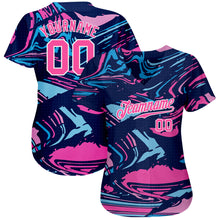 Load image into Gallery viewer, Custom 3D Pattern Design Sport Authentic Baseball Jersey
